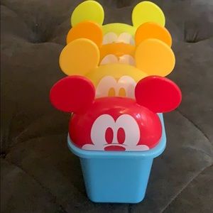 Mickey Mouse homemade popsicle maker